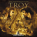 Download or print James Horner Remember (from Troy) Sheet Music Printable PDF -page score for Film/TV / arranged Piano, Vocal & Guitar Chords (Right-Hand Melody) SKU: 1321283.