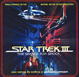 Download or print James Horner Star Trek III - The Search For Spock Sheet Music Printable PDF -page score for Film and TV / arranged Melody Line, Lyrics & Chords SKU: 172835.
