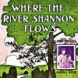 Download or print James J. Russell Where The River Shannon Flows Sheet Music Printable PDF -page score for World / arranged Lyrics & Chords SKU: 79792.