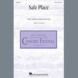 Download or print James Kevin Gray Safe Place Sheet Music Printable PDF -page score for Inspirational / arranged SAB Choir SKU: 414808.