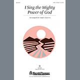 Download or print James Koerts I Sing The Mighty Power Of God Sheet Music Printable PDF -page score for Concert / arranged 2-Part Choir SKU: 296451.