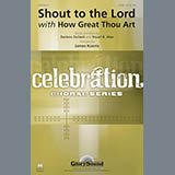 Download or print James Koerts Shout To The Lord Sheet Music Printable PDF -page score for Religious / arranged SATB SKU: 86539.