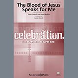 Download or print James Koerts The Blood Of Jesus Speaks For Me Sheet Music Printable PDF -page score for Religious / arranged Choral SKU: 177071.