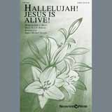 Download or print James Michael Stevens Hallelujah! Jesus Is Alive! Sheet Music Printable PDF -page score for Religious / arranged SATB SKU: 195560.