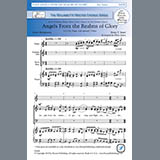 Download or print James Montgomery and Henry T. Smart Angels From the Realms of Glory (arr. Chris Jones) Sheet Music Printable PDF -page score for Concert / arranged SATB Choir SKU: 441937.