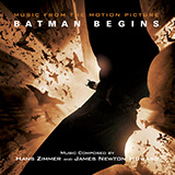 Download or print James Newton Howard and Hans Zimmer Corynorhinus (Surveying the Ruins) (from Batman Begins) Sheet Music Printable PDF -page score for Film/TV / arranged Piano Solo SKU: 1287725.