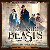Download or print James Newton Howard Newt Says Goodbye To Tina / Jacob's Bakery (arr. Dan Coates) Sheet Music Printable PDF -page score for Film/TV / arranged Easy Piano SKU: 1295678.