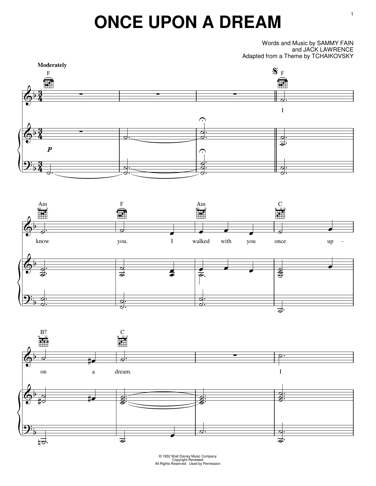 Download Lana Del Rey Once Upon A Dream Sheet Music and learn how to play Piano PDF digital score in minutes