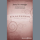 Download or print James R. Murray Away In A Manger (arr. Audrey Snyder) Sheet Music Printable PDF -page score for Christmas / arranged Choir SKU: 1648574.