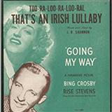 Download or print James R. Shannon Too-Ra-Loo-Ra-Loo-Ral (That's An Irish Lullaby) Sheet Music Printable PDF -page score for World / arranged Piano, Vocal & Guitar (Right-Hand Melody) SKU: 25960.
