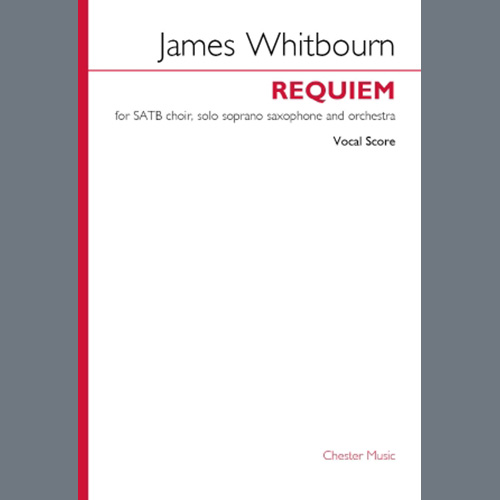 James Whitbourn album picture