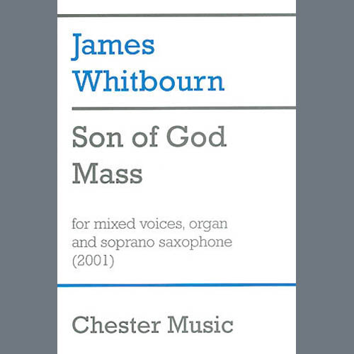 James Whitbourn album picture