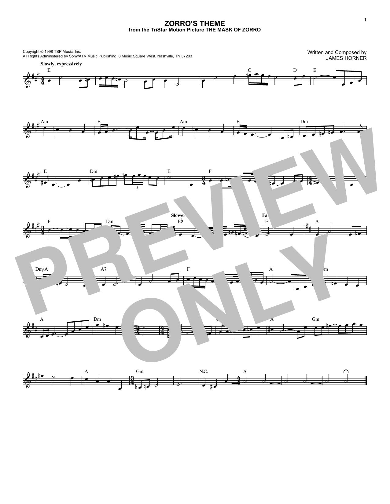 Download James Horner Sheet Music and learn how to play Piano PDF score in minutes