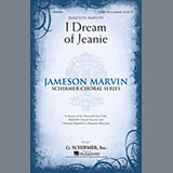 Download or print Jameson Marvin I Dream Of Jeanie Sheet Music Printable PDF -page score for Concert / arranged TTBB SKU: 168848.