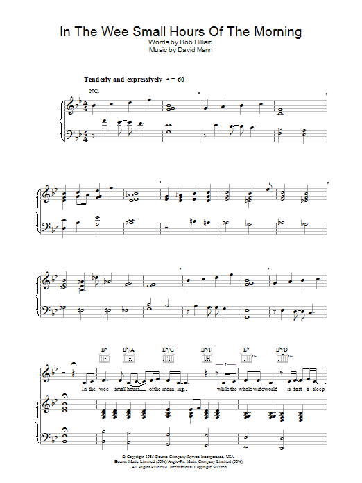 Download Jamie Cullum In The Wee Small Hours Of The Morning Sheet Music and learn how to play Piano, Vocal & Guitar PDF digital score in minutes