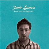 Download or print Jamie Lawson Wasn't Expecting That Sheet Music Printable PDF -page score for Pop / arranged Piano, Vocal & Guitar (Right-Hand Melody) SKU: 122327.