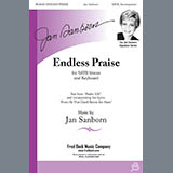 Download or print Jan Sanborn Endless Praise Sheet Music Printable PDF -page score for Sacred / arranged SATB Choir SKU: 431019.
