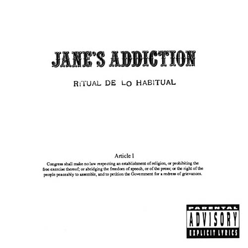 Jane's Addiction album picture