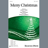 Download or print Janice Torre & Fred Spielman Merry Christmas (arr. Ryan O'Connell) Sheet Music Printable PDF -page score for Christmas / arranged 2-Part Choir SKU: 410413.