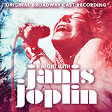 Download or print Janis Joplin Mercedes Benz Sheet Music Printable PDF -page score for Rock / arranged Piano, Vocal & Guitar (Right-Hand Melody) SKU: 155390.