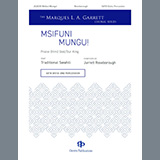 Download or print Jarrett Roseborough Msifuni Mungu! (Praise (Him) God/Our King) Sheet Music Printable PDF -page score for African / arranged Choir SKU: 1255243.