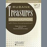 Download or print Jascha Gurewich Presto Sheet Music Printable PDF -page score for Classical / arranged Alto Sax and Piano SKU: 474506.