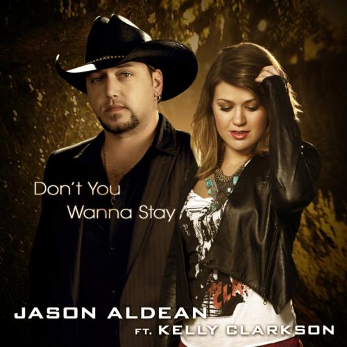 Jason Aldean featuring Kelly Clarkson album picture