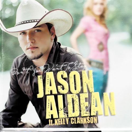 Jason Aldean with Kelly Clarkson album picture