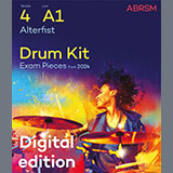 Download or print Jason Bowld Alterfist (Grade 4, list A1, from the ABRSM Drum Kit Syllabus 2024) Sheet Music Printable PDF -page score for Classical / arranged Drums SKU: 1527108.