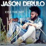 Download or print Jason Derulo Kiss The Sky Sheet Music Printable PDF -page score for R & B / arranged Piano, Vocal & Guitar (Right-Hand Melody) SKU: 123882.