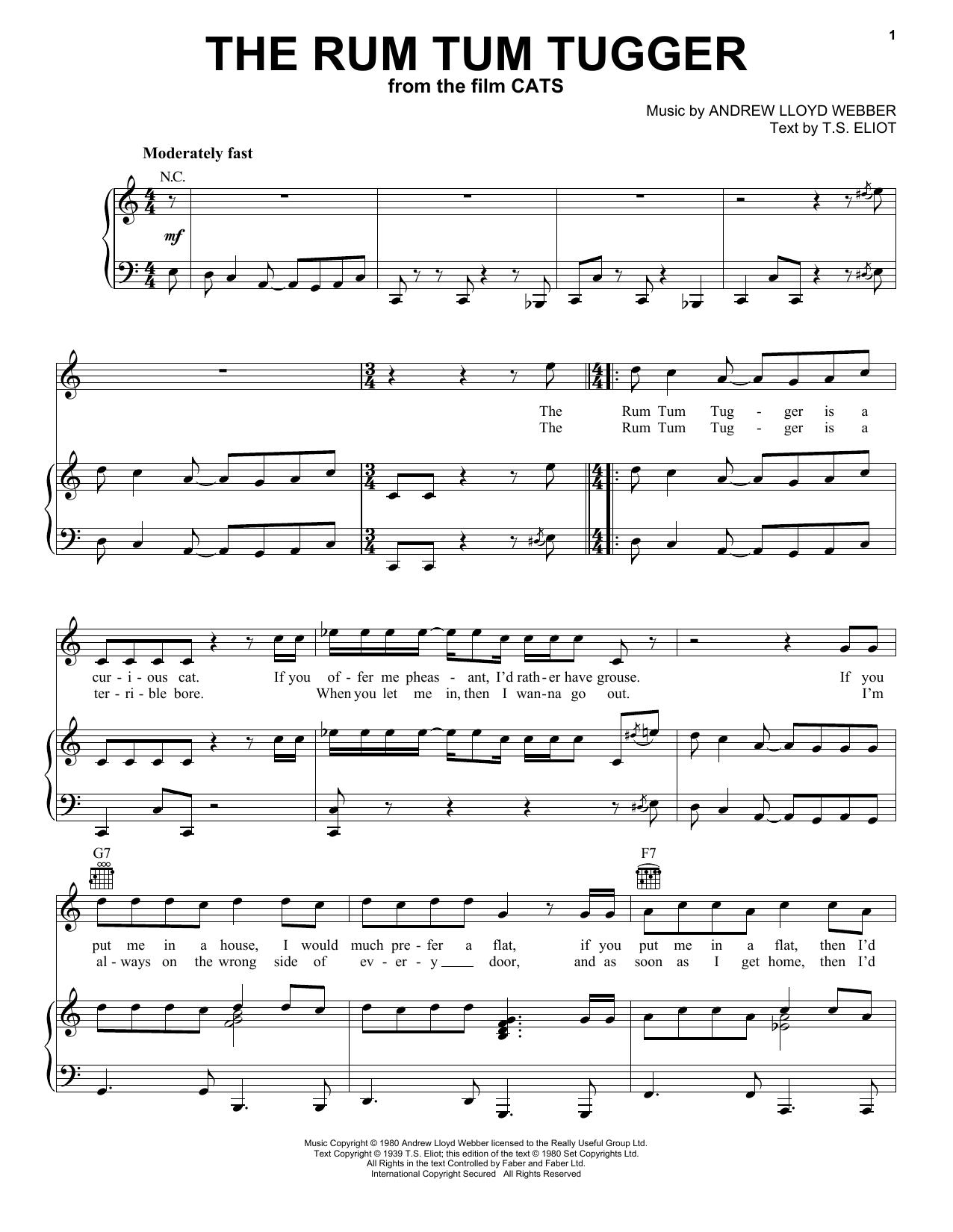 Download Jason Derulo The Rum Tum Tugger (from the Motion Picture Cats) Sheet Music and learn how to play Easy Piano PDF digital score in minutes