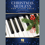 Download or print Jason Lyle Black Deck The Halls/Baby, It's Cold Outside/Winter Wonderland Sheet Music Printable PDF -page score for Christmas / arranged Piano Solo SKU: 469462.