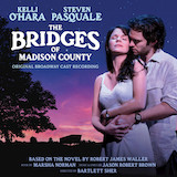 Download or print Jason Robert Brown Almost Real (from 'The Bridges of Madison County') Sheet Music Printable PDF -page score for Musicals / arranged Piano & Vocal SKU: 155689.