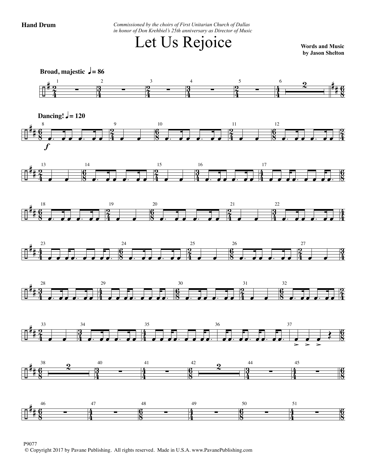 Download Jason Shelton To This Day - Percussion Sheet Music and learn how to play Choir Instrumental Pak PDF digital score in minutes