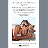 Download or print Jay Dawson Fancy - Clarinet 2 Sheet Music Printable PDF -page score for Pop / arranged Marching Band SKU: 329659.