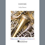 Download or print Jay Dawson Fanfare - Aux. Percussion Sheet Music Printable PDF -page score for Concert / arranged Concert Band SKU: 346845.