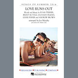 Download or print Jay Dawson Love Runs Out - Aux. Perc. 1 Sheet Music Printable PDF -page score for Pop / arranged Marching Band SKU: 329711.