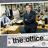 Download or print Jay Ferguson The Office - Theme Sheet Music Printable PDF -page score for Film/TV / arranged Big Note Piano SKU: 423554.