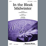 Download or print Jay Rouse In The Bleak Midwinter Sheet Music Printable PDF -page score for Concert / arranged SATB SKU: 77902.