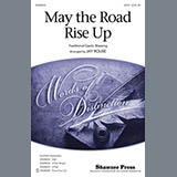 Download or print Jay Rouse May The Road Rise Up Sheet Music Printable PDF -page score for Concert / arranged 2-Part Choir SKU: 94283.