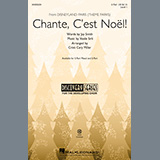 Download or print Jay Smith & Vasile Sirli Chante, C'est Noël! (from Disneyland Paris - Theme Parks) (arr. Cristi Cary Miller) Sheet Music Printable PDF -page score for Christmas / arranged 3-Part Mixed Choir SKU: 495817.