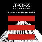 Download or print Jay-Z Empire State Of Mind (feat. Alicia Keys) Sheet Music Printable PDF -page score for R & B / arranged Piano, Vocal & Guitar (Right-Hand Melody) SKU: 100387.