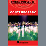 Download or print Jay Bocook Stadium Jams Vol. 10 - 1st Trombone Sheet Music Printable PDF -page score for Collection / arranged Marching Band SKU: 339214.