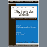 Download or print J.D. Frizzell Dir, Seele Des Weltalls Sheet Music Printable PDF -page score for Concert / arranged TTB Choir SKU: 459714.