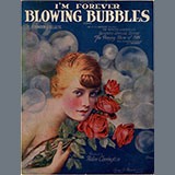 Download or print Jean Kenbrovin I'm Forever Blowing Bubbles Sheet Music Printable PDF -page score for Folk / arranged Piano & Vocal SKU: 89062.
