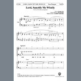 Download or print Jean Pasquet Lord, Sanctify Me Wholly Sheet Music Printable PDF -page score for Sacred / arranged SATB Choir SKU: 430977.