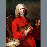 Download or print Jean-Philippe Rameau La Tambourin Sheet Music Printable PDF -page score for Classical / arranged Piano Solo SKU: 443492.