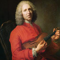 Download or print Jean-Philippe Rameau Tambourin Sheet Music Printable PDF -page score for Classical / arranged Piano SKU: 104407.