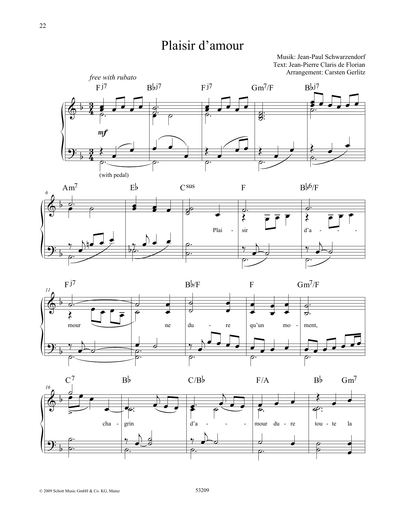 Download Jean Pierre C. de Florian La Marseillaise Sheet Music and learn how to play Piano Solo PDF digital score in minutes