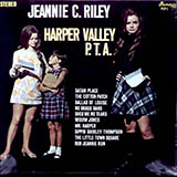 Download or print Jeannie C. Riley Harper Valley P.T.A. Sheet Music Printable PDF -page score for Country / arranged Lyrics & Chords SKU: 102635.